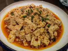 -东来菜馆•手抓海鲜家常菜•海鲜锅贴(鸽子窝店)
