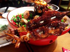 碳烤超级笔管-必点海鲜·鲅鱼水饺(鞍山西道店)