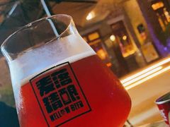 -麦落精酿啤酒餐吧(先农大院店)
