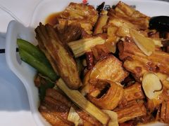 辣炒腐竹-清真·老金烧烤(舜华南路店)