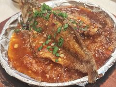铁板烧鲈鱼-婆婆家·湛江特色美食(福田振华路店)