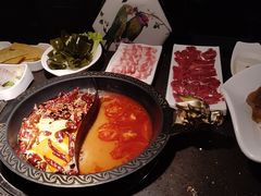 -锅说大脸毛肚重庆老火锅(佐阾店)