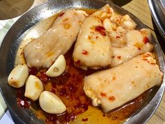 大蒜大肠-姜虎东白丁烤肉(恒隆广场店)