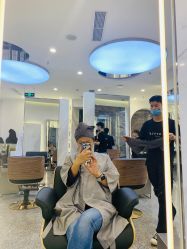 -Rise Hair上升造型
