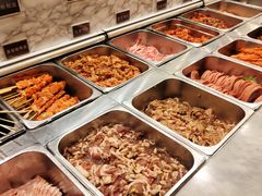 自助取餐区-圣火营自助烤肉(南京东路店)