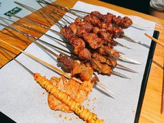 -丹东立强海鲜烧烤·牛B大串(星海店)