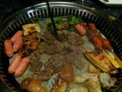 -汉松亭韩式自助烤肉&料理(苏宁广场店)
