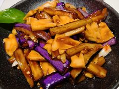 素鲍鱼烧茄子-大鸭梨烤鸭·北京菜(南小街/南苑店)