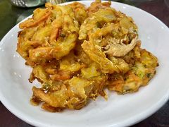 炸虾饼-红灯笼龙凤饭店(宁波老字号店)