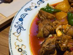 -胖老汉椒麻鸡清真新疆菜(西御街店)