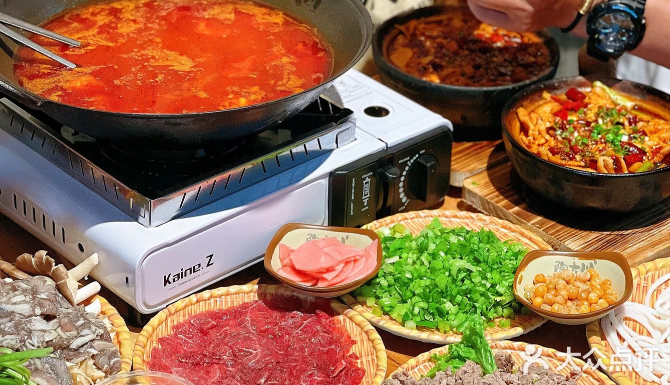 唯一缺点：在这里吃啥都费饭🍚……