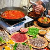 唯一缺点：在这里吃啥都费饭🍚……