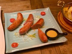 烤德国香肠-SISTERS BAR RESTAURANT川意酒馆(嘉善老市H楼店)