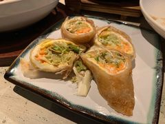 素菜手抓饼-T館·花园艺术餐厅