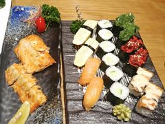 盐烤三文鱼骨-旬味日本料理(龙华保利天街店)