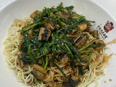 虾爆鳝拌面-常熟炒浇面馆(蓝旗街店)
