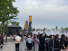 -大雁塔北广场音乐喷泉