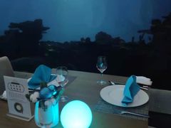 -海棠湾洲际-涛·海底餐厅·美人鱼·自助餐·海底隧道