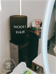 -MODEL'S HAIR