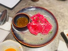 牛肉刺身-大渔铁板烧(花园道店)