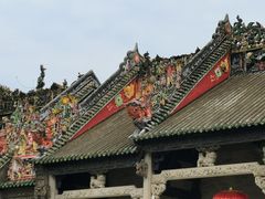 -陈家祠堂-游客中心