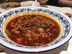 水煮牛肉-金春禧·鲁菜海鲜(延吉路万达店)