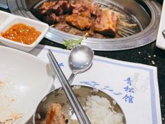 -青松馆韩国料理(香港中路佳世客店)