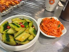 -白玉·朝鲜族烤串(南山店)