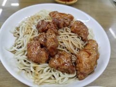 糖醋小肉冷面-玉华饮食店(茅台路店)
