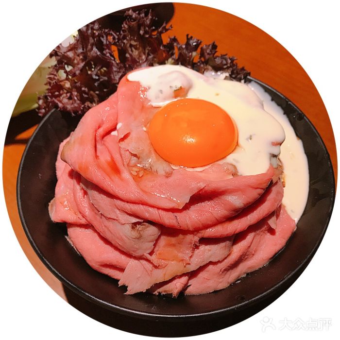 魔丼屋(日月光店)魔王慢烧牛肉丼图片