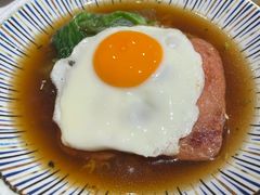 餐肉煎蛋公仔面-龍记香港茶餐厅(久光百货店)