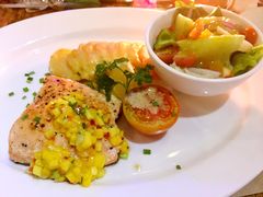 -Bamboo Bar & Grill Restaurant