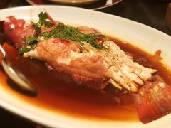 东星斑-湖滨28中餐厅·西湖宴·杭州君悦酒店