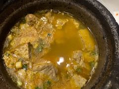 老农民炖黑豆腐-味窑餐厅