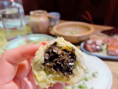 梅干菜烧饼-兰溪小馆(东直门簋街店)