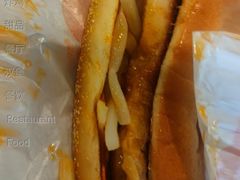 桂林酸竹笋风味板烧鸡腿堡-麦当劳(金沙广场店)