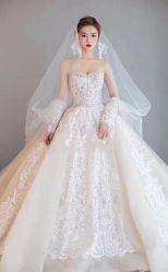 -LOVINA洛维娜婚纱礼服