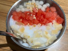 现任椰奶冰粉-新太二·鲜料川菜(智慧城广百店)