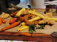 小吃拼盘-花舍·新派粤菜·西餐·下午茶(亚运村·鸟巢店)