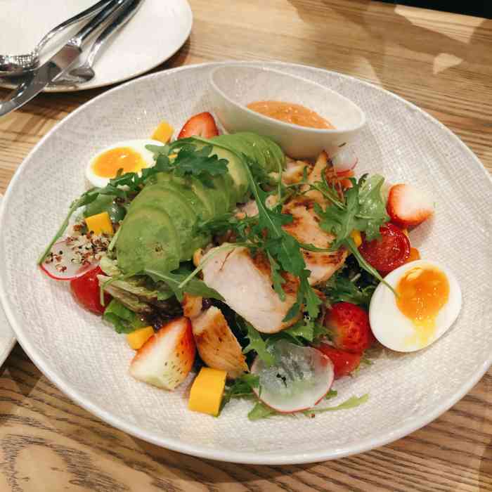 gaga(长宁来福士garden店)-"独栋的轻食小洋房,位于来福士广场的中心