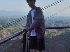 -玻璃桥景区石牛寨