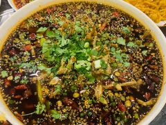 麻辣水煮蛙-江湖黑大兔(杨家坪店)