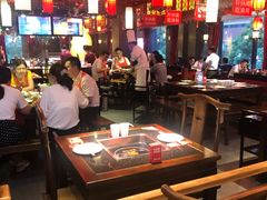 大堂-渝利重庆火锅