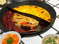 -朱光玉火锅馆(正弘城店)