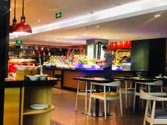 自助取餐区-青岛证大喜玛拉雅酒店·Z1餐厅