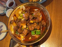 新疆大盘鸡-巴尔喀十新疆餐厅(开发区店)