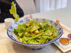 凉拌西生菜-老妈菜馆(建设街店)