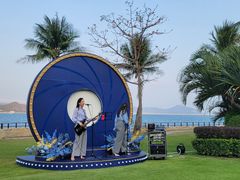 -JW万豪厨房餐厅·滨海草坪烧烤·海鲜·海景(三亚绿发山海天JW万豪酒店)