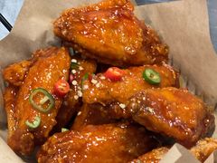 -富乐满韩国正宗炸鸡韩国料理(虹泉路店)