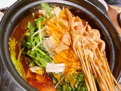 特色涮毛肚-金太阳海鲜烧烤·本地人餐厅(东纬路旗舰店)